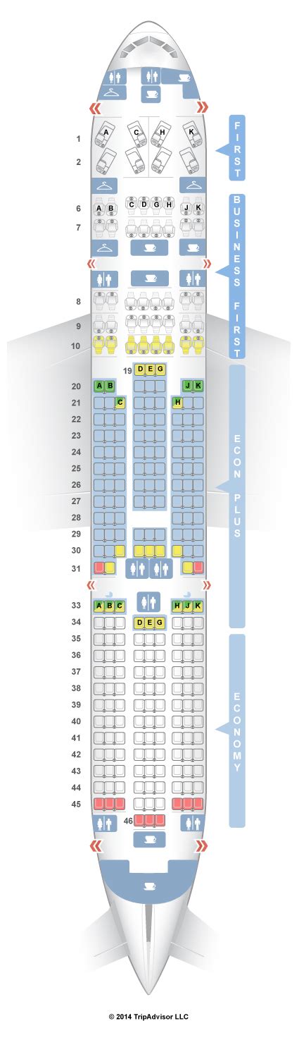 boeing 777-200 united seat map|SeatGuru Seat Map United.
